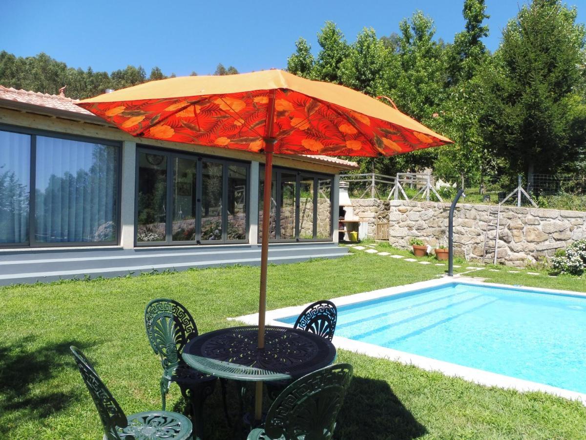 The Pool House Vila Longos Exterior foto