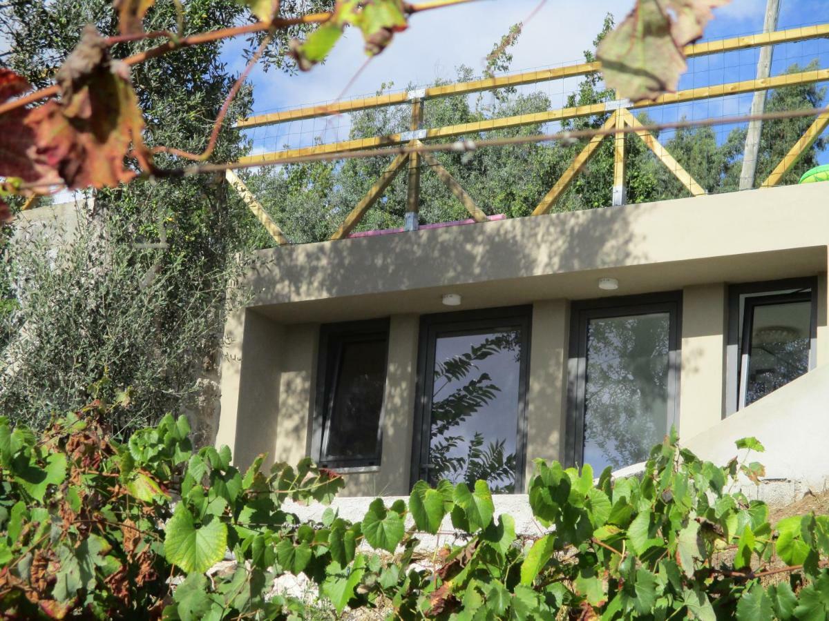 The Pool House Vila Longos Exterior foto