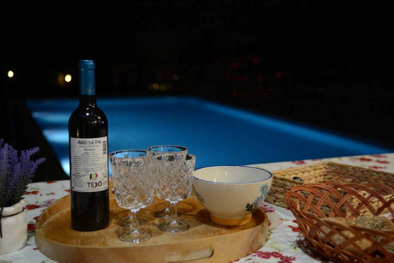 The Pool House Vila Longos Exterior foto